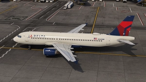 Delta Air Lines | Pack | w/Cabin | Fenixsim A320 V2 (8K + 4K) thumbnail 4