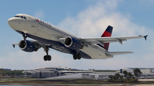 Delta Air Lines | Pack | w/Cabin | Fenixsim A320 V2 (8K + 4K) thumbnail 5