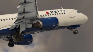Delta Air Lines | Pack | w/Cabin | Fenixsim A320 V2 (8K + 4K) thumbnail 6