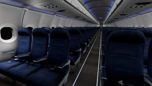 Delta Air Lines | Pack | w/Cabin | Fenixsim A320 V2 (8K + 4K) thumbnail 11