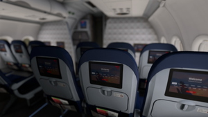 Delta Air Lines | Pack | w/Cabin | Fenixsim A320 V2 (8K + 4K) thumbnail 12