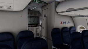 Delta Air Lines | Pack | w/Cabin | Fenixsim A320 V2 (8K + 4K) thumbnail 13
