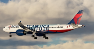 Delta Airlines - N411DX (TEAM USA) HeadWind A330-900neo thumbnail 4