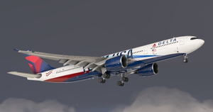 Delta Airlines - N411DX (TEAM USA) HeadWind A330-900neo thumbnail 7