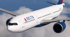 Delta Airlines - N426DZ  HeadWind A330-900neo thumbnail 1