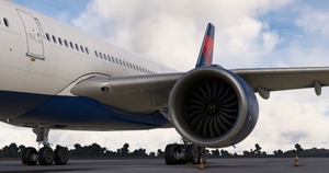 Delta Airlines - N426DZ  HeadWind A330-900neo thumbnail 3
