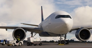 Delta Airlines - N426DZ  HeadWind A330-900neo thumbnail 5