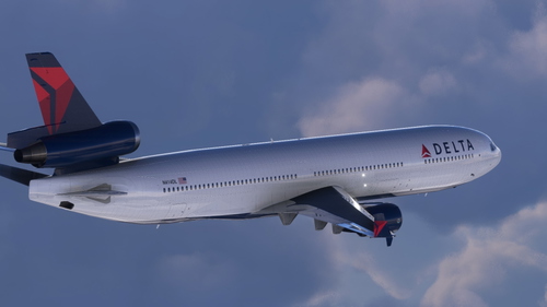 Delta Airlines | MD-11