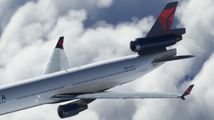 Delta Airlines | MD-11 thumbnail 4