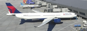 DELTA AIRLINES N402DX A330-900 8K thumbnail 5