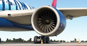 Delta Airlines - N411DX (TEAM USA) HeadWind A330-900neo thumbnail 3