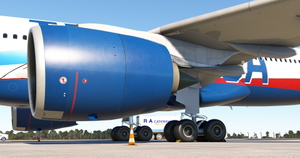 Delta Airlines - N411DX (TEAM USA) HeadWind A330-900neo thumbnail 5