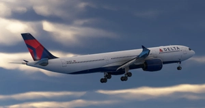 Delta Airlines - N426DZ  HeadWind A330-900neo thumbnail 2
