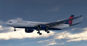 Delta Airlines - N426DZ  HeadWind A330-900neo thumbnail 9