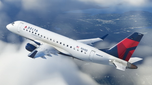 Delta Connection 2 Pack for FlightSim Studio E175 thumbnail 4