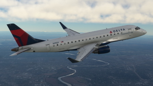 Delta Connection 2 Pack for FlightSim Studio E175 thumbnail 2