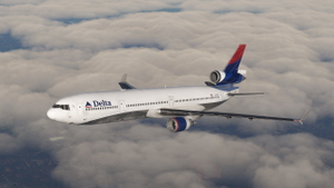 Delta ("Colors In Motion" - N813DE) - TFDi MD-11 thumbnail 5