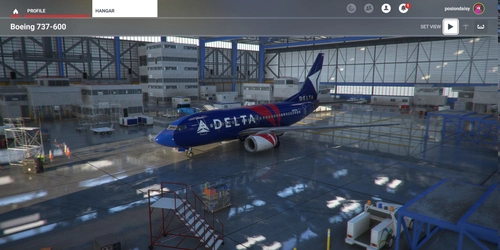 delta concept v1 PMDG Boeing 737-600