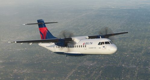 Delta Connection (SkyWest) (Fictional) - Asobo ATR 42
