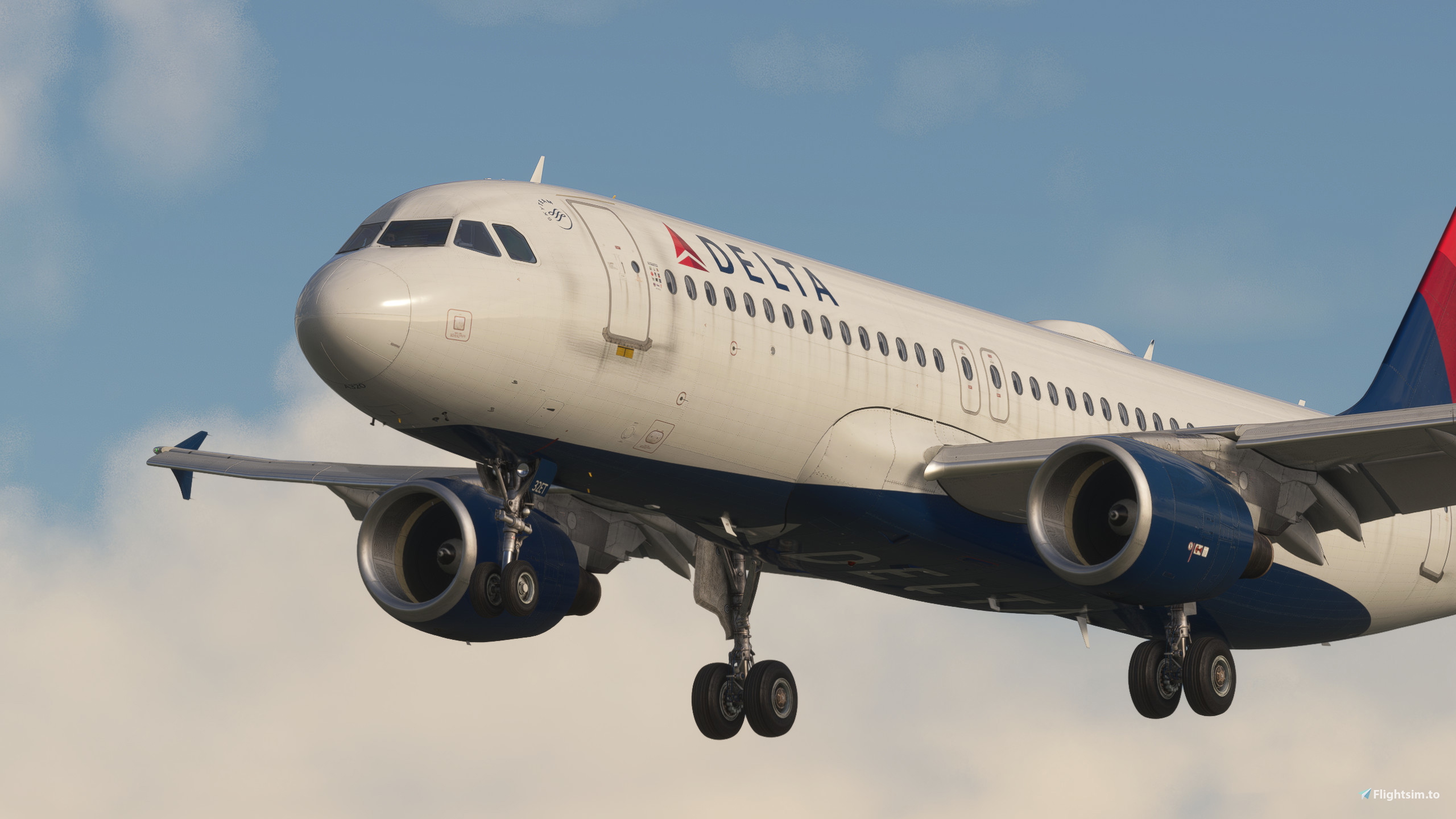 Delta (Dirty) - Fenix A320 (CFM) (V2) - Image 1