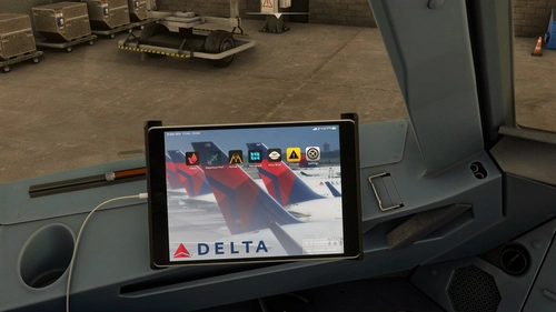 Delta (multiple tail) EFB Wallpaper | Fenix A320 Block 2