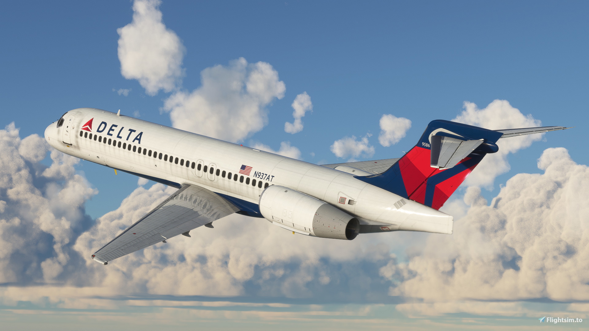 Delta (N937AT) - CS 717 - Image 1