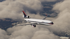 Delta ("Ron Allen" - N815DE) - TFDi MD-11 thumbnail 2