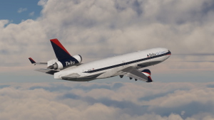 Delta ("Ron Allen" - N815DE) - TFDi MD-11 thumbnail 4