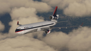 Delta ("Ron Allen" - N815DE) - TFDi MD-11 thumbnail 5