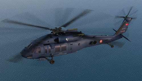 Delta Simulations H60 - 135. Filo "ATEŞ" TUAF  T70  (8K)