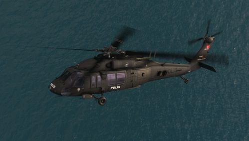 Delta Simulations H60 - Türkiye Police S70 (8K)