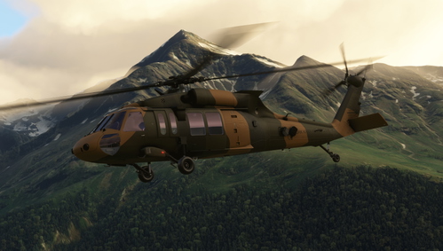 Delta Simulations H60 - Turkish Army S70 (8K)