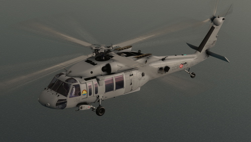 Delta Simulations H60 - Turkish Navy S70 (8K)
