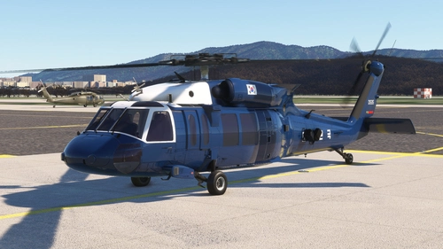 Delta Simulations UH-60 | ROKAF 257 Special Flight SQ | Republic of Korea Air Force