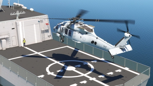 Delta Simulations UH-60 | Royal Australian Navy 725 Squadron | N48-005