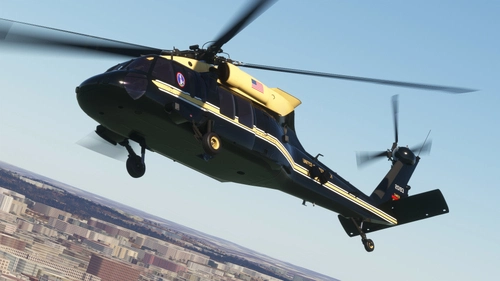 Delta Simulations UH-60 | US Army 12th Aviation Battalion "Gold Tops" | 09-20193
