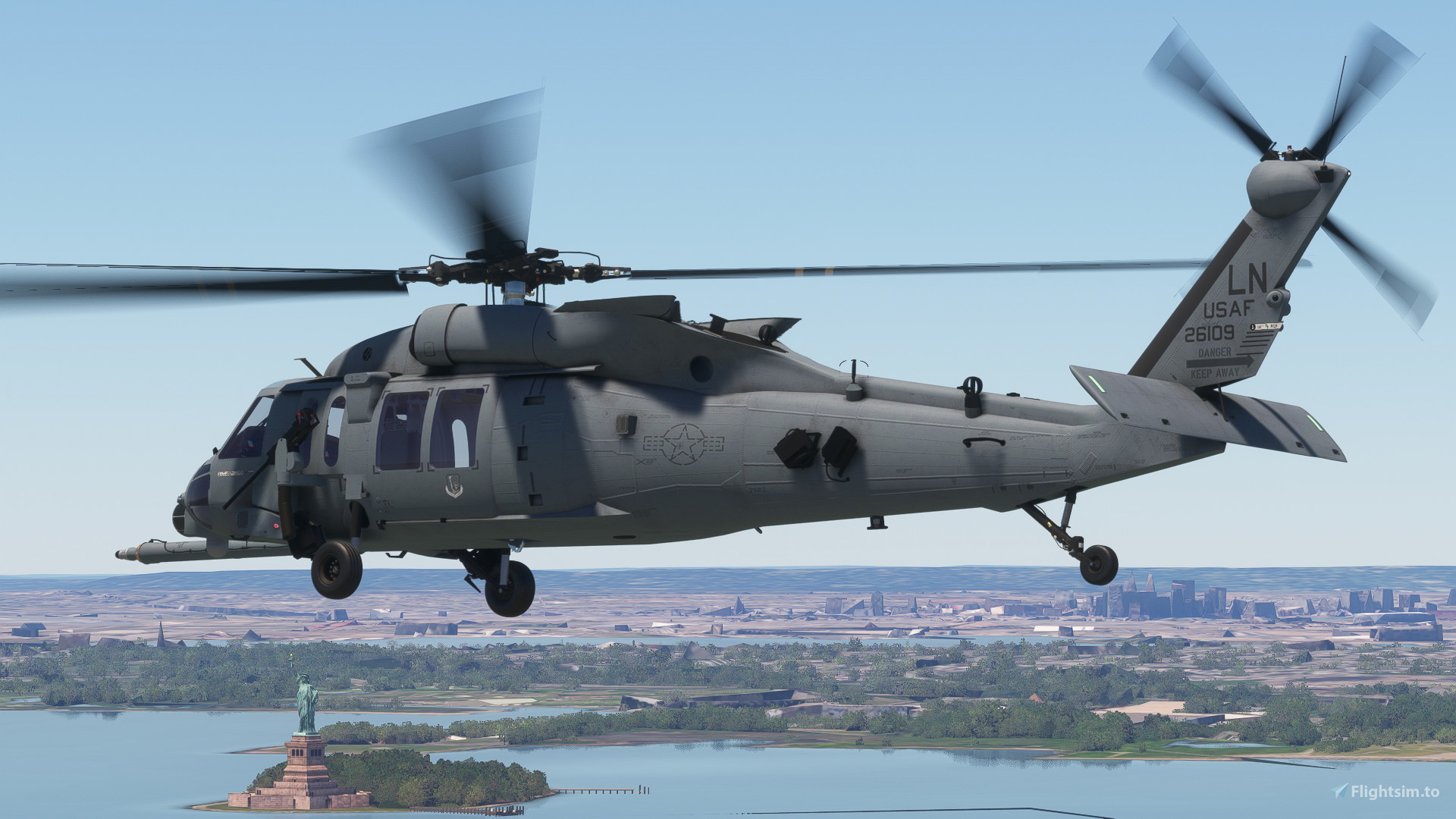 Delta Simulations UH-60 | USAF 56th Rescue Squadron | 88