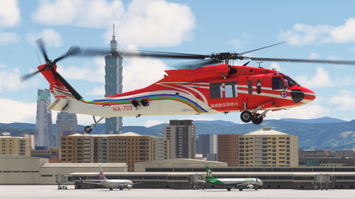 Delta Simulations UH-60 | National Airborne Service Corps | NA-703