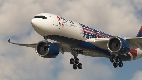 Delta ("Team USA") (Fictional) - Headwind A330-900