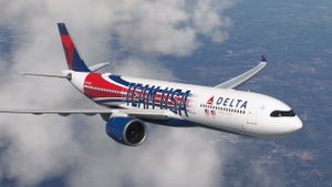 Delta ("Team USA") (Fictional) - Headwind A330-900 thumbnail 2