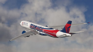 Delta ("Team USA") (Fictional) - Headwind A330-900 thumbnail 3