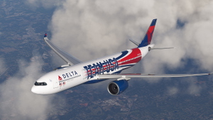 Delta ("Team USA") (Fictional) - Headwind A330-900 thumbnail 5
