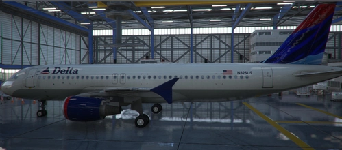 DELTA WAVY GRAVY FENIX A320