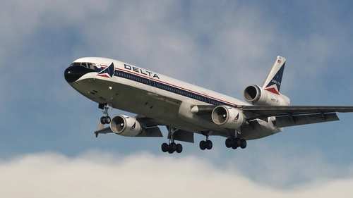 Delta (Widget - N807DE) - TFDi MD-11