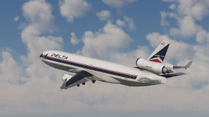 Delta (Widget - N807DE) - TFDi MD-11 thumbnail 5