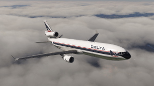 Delta (Widget - N807DE) - TFDi MD-11 thumbnail 4