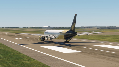 DeluxeAirlines PMDG Boeing B777-300ER