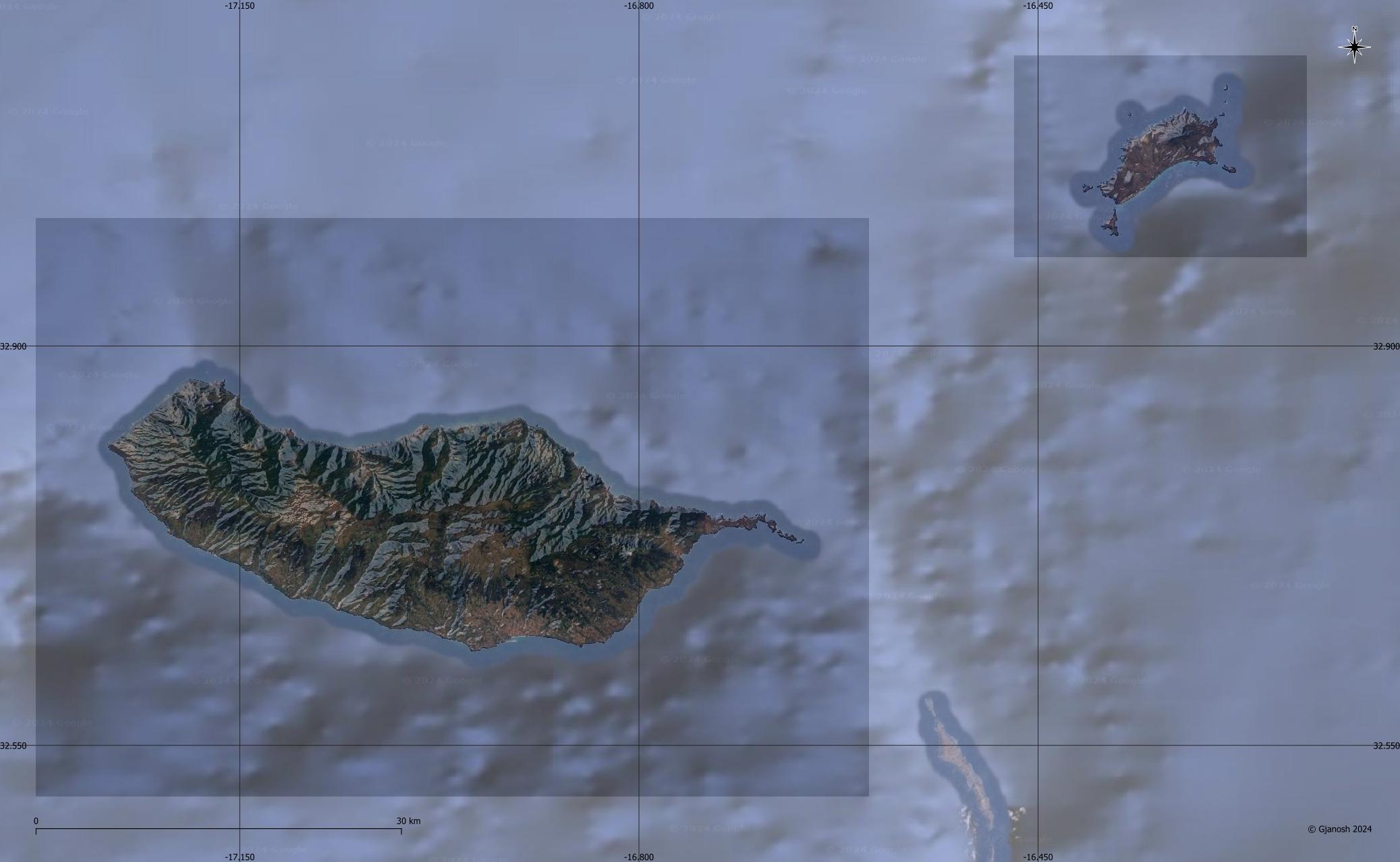 DEM / ETM10 - Enhanced Terrain Mesh 10m for Madeira and Porto Santo Islands - Image 1