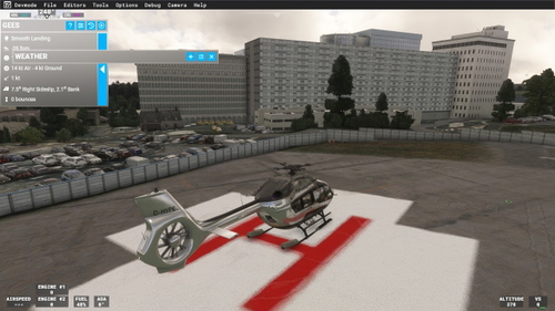 Derriford Hospital Helipad (Medical Helipad)