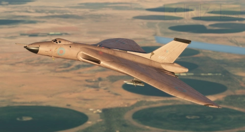 Avro Vulcan Desert Storm (fictional)